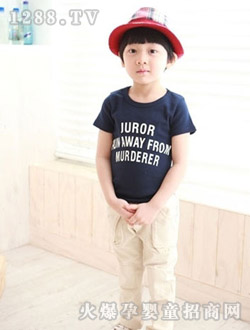 猪猪侠儿童夏装