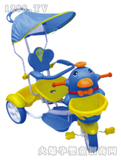 儿童三轮车602-6C