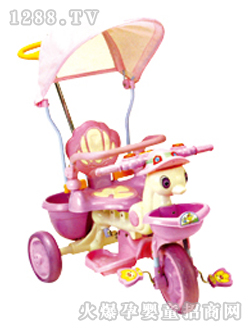 儿童三轮车9012