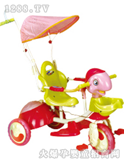 儿童三轮车9191C