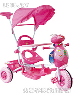 儿童三轮车JRD-202