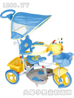 儿童三轮车SBL3303ZP