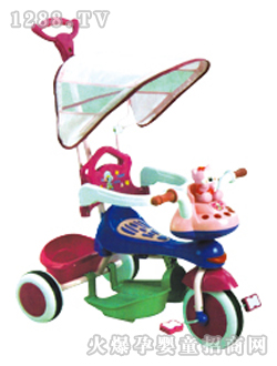 儿童三轮车XG3611PR-T2