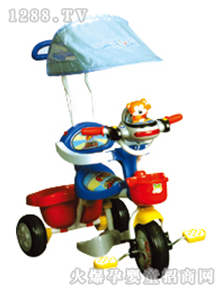 儿童三轮车XG3717K