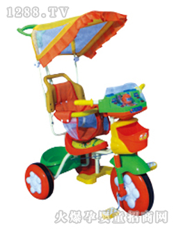 儿童三轮车XG3909Y-T7W