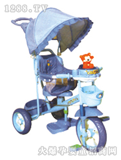儿童三轮车XG3918X