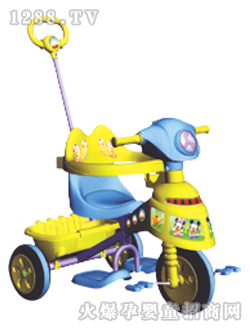 儿童三轮车XG16323