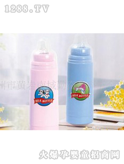 �ڷܷ�ɫ��ƿ