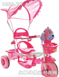 儿童三轮车902