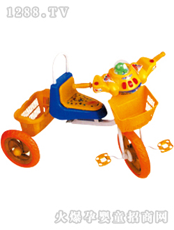 儿童三轮车XD101