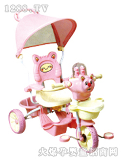 爱婴宝儿童三轮车4126