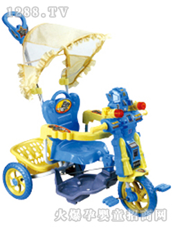 爱婴宝儿童三轮车5801C