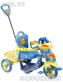 爱婴宝儿童三轮车5802