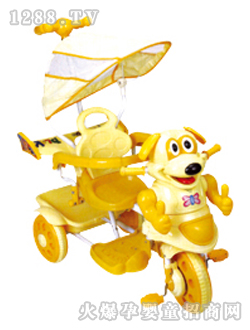 爱婴宝儿童三轮车6020C