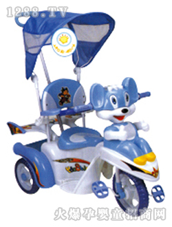 爱婴宝儿童三轮车F4