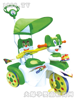 爱婴宝儿童三轮车F8A