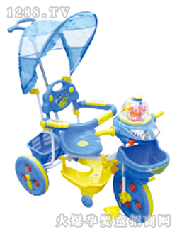 爱婴宝儿童三轮车9011N