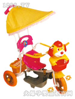 爱婴宝儿童三轮车XD305