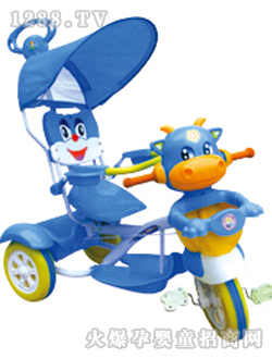 爱婴宝儿童三轮车601-1