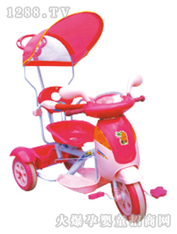 爱婴宝儿童三轮车602-2