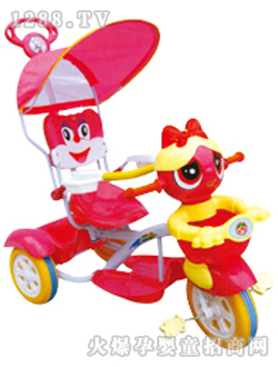 爱婴宝儿童三轮车605