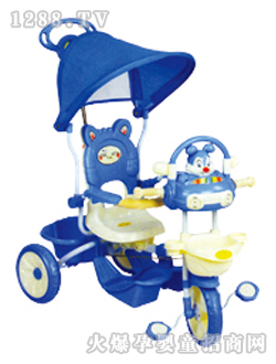 爱婴宝儿童三轮车4125
