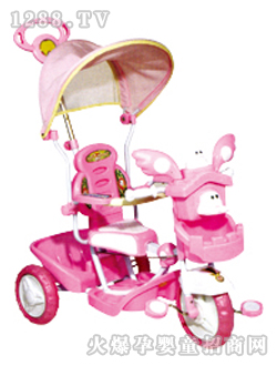 爱婴宝儿童三轮车4235