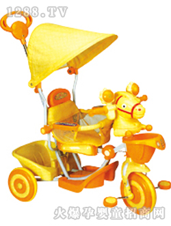 爱婴宝儿童三轮车4236