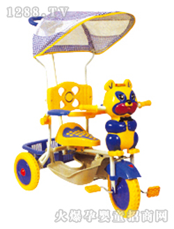 爱婴宝儿童三轮车4636