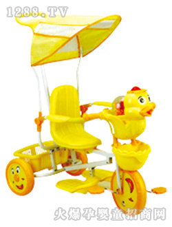 爱婴宝儿童三轮车7531