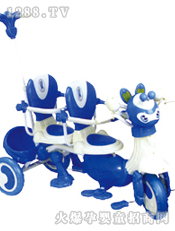 爱婴宝儿童三轮车9028