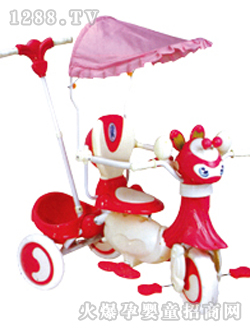 爱婴宝儿童三轮车9028C