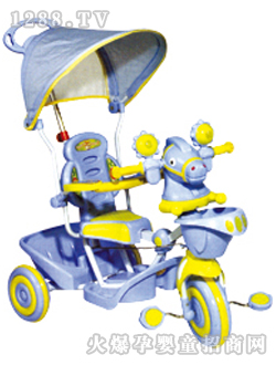 爱婴宝儿童三轮车4237C