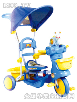 爱婴宝儿童三轮车9350C