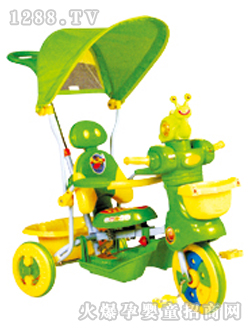 爱婴宝儿童三轮车9850C