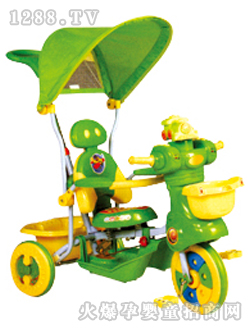 爱婴宝儿童三轮车9851C