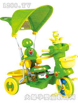 爱婴宝儿童三轮车9852C