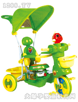 爱婴宝儿童三轮车9853C