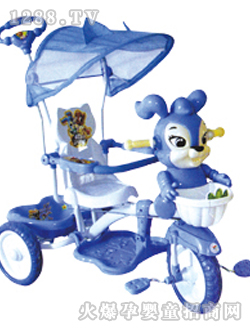 爱婴宝儿童三轮车9305
