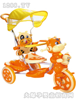爱婴宝儿童三轮车B-202