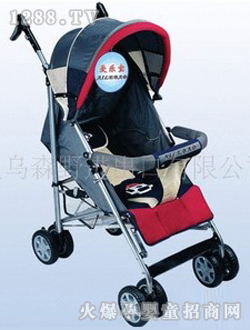 爱乐宝轻便型婴儿手推车