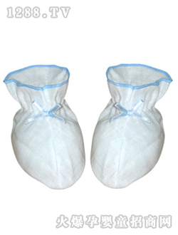 如意宝贝小伙伴纱布脚套