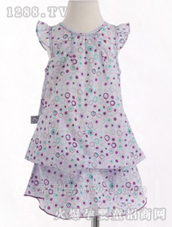 小猪班纳婴幼儿背心连衣裙