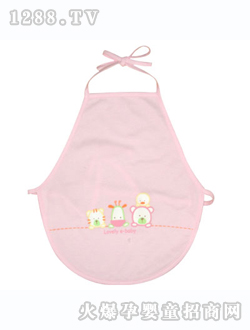 如意宝贝小伙伴系带肚兜