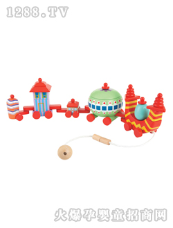 花园宝宝叮叮玩具车玩具