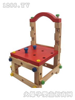 丹妮奇特创意工作椅玩具