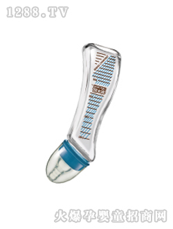 哈牛妈防胀气玻璃奶瓶8安士