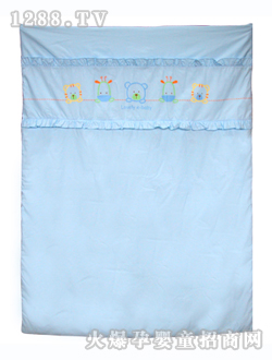 如意宝贝小伙伴可拆洗凉被
