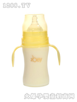 卓一寬口奶瓶簡(jiǎn)易裝300ML