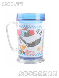 斯凯达小汽车水杯
